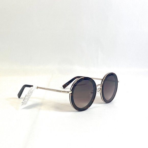 guess circle sunglasses